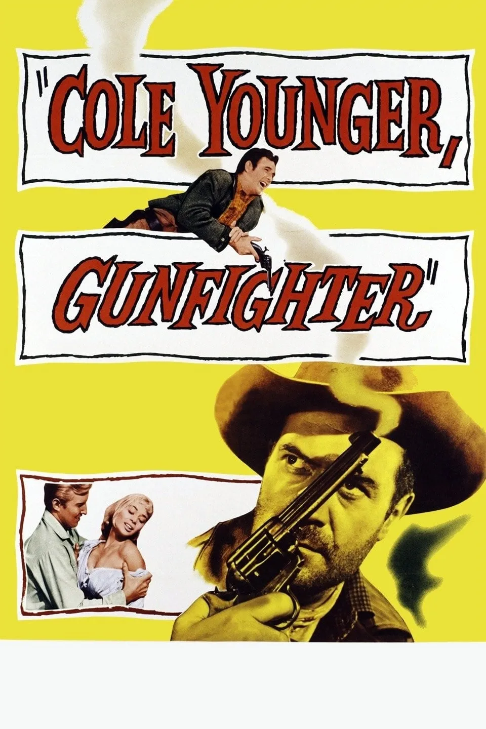 Gunfighter Cole Younger poster