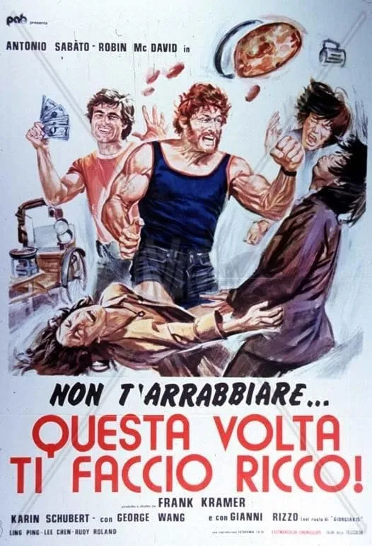Questa volta ti faccio ricco poster