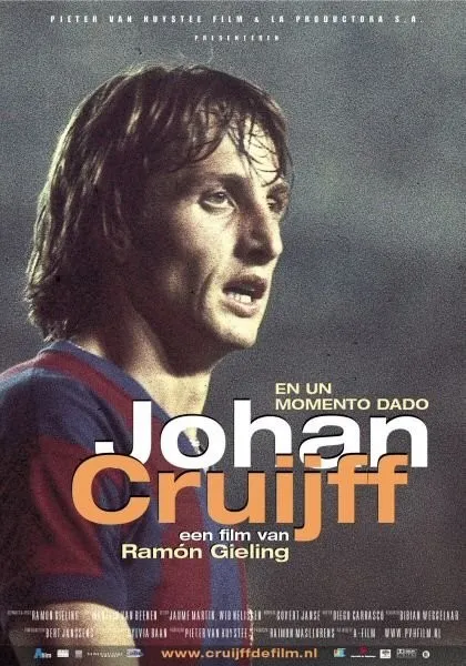 Johan Cruijff - en un momento dado poster