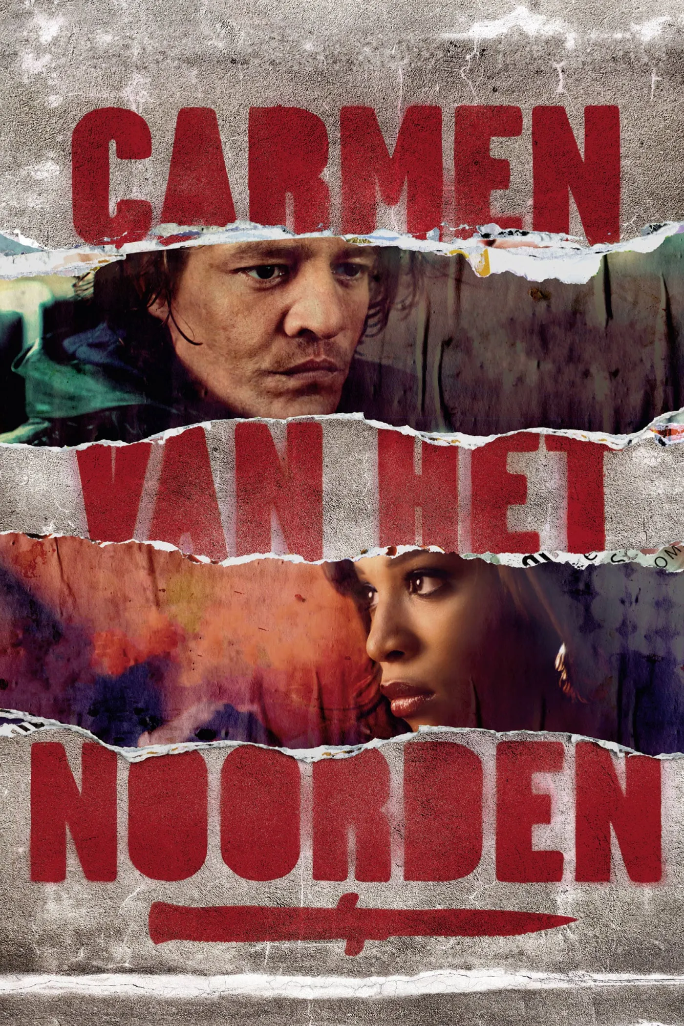 Carmen van het noorden poster