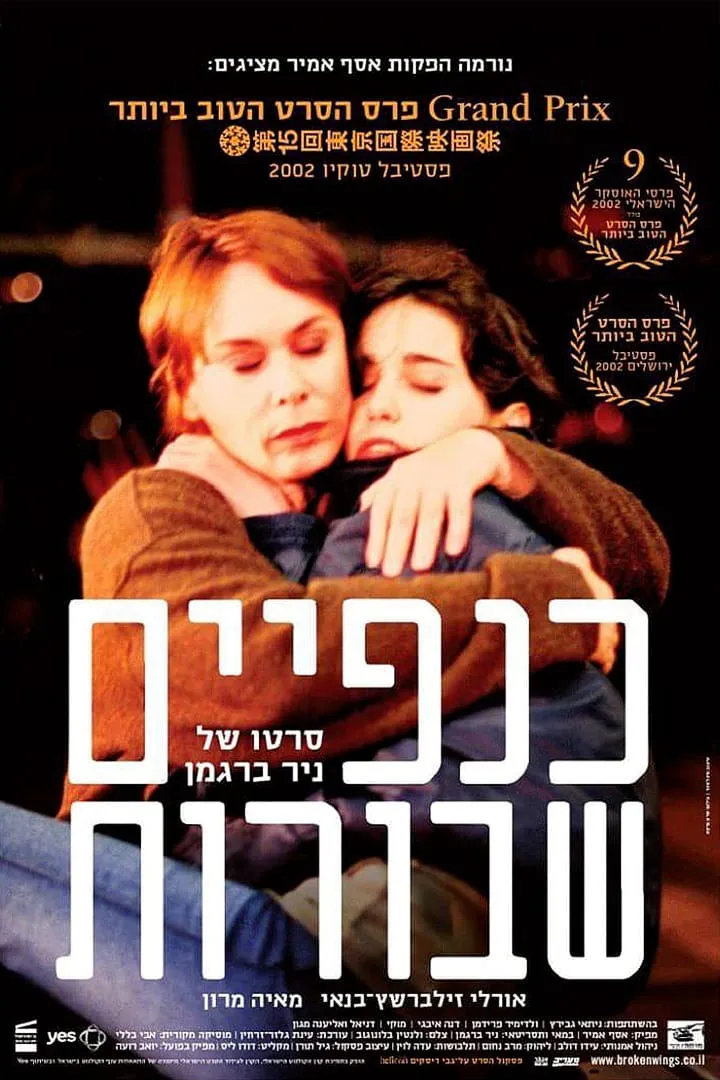 Knafayim Shvurot poster