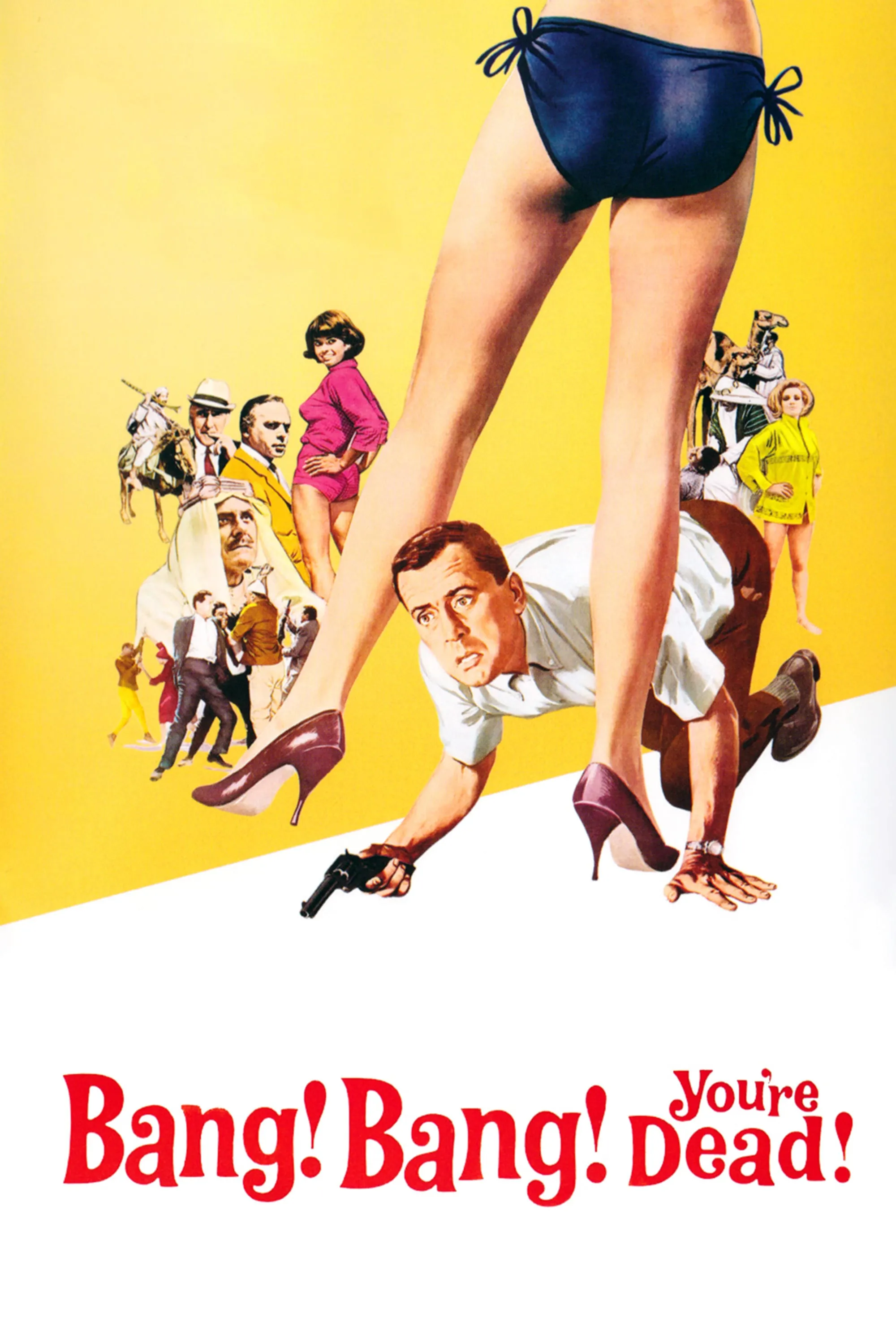 You're Dead! Bang, Bang poster
