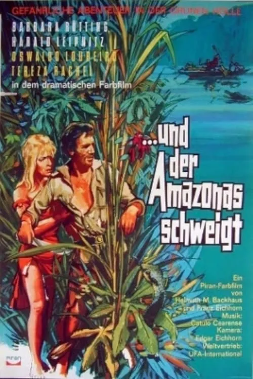 ... und der Amazonas schweigt poster