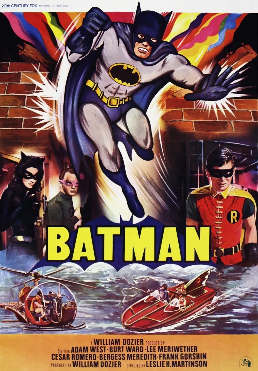 Batman poster