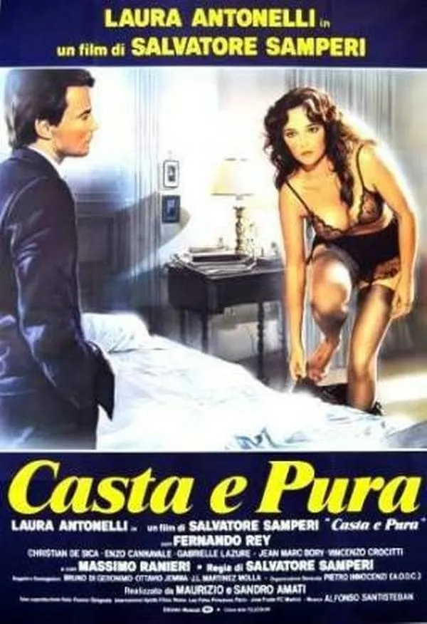 Casta e pura poster
