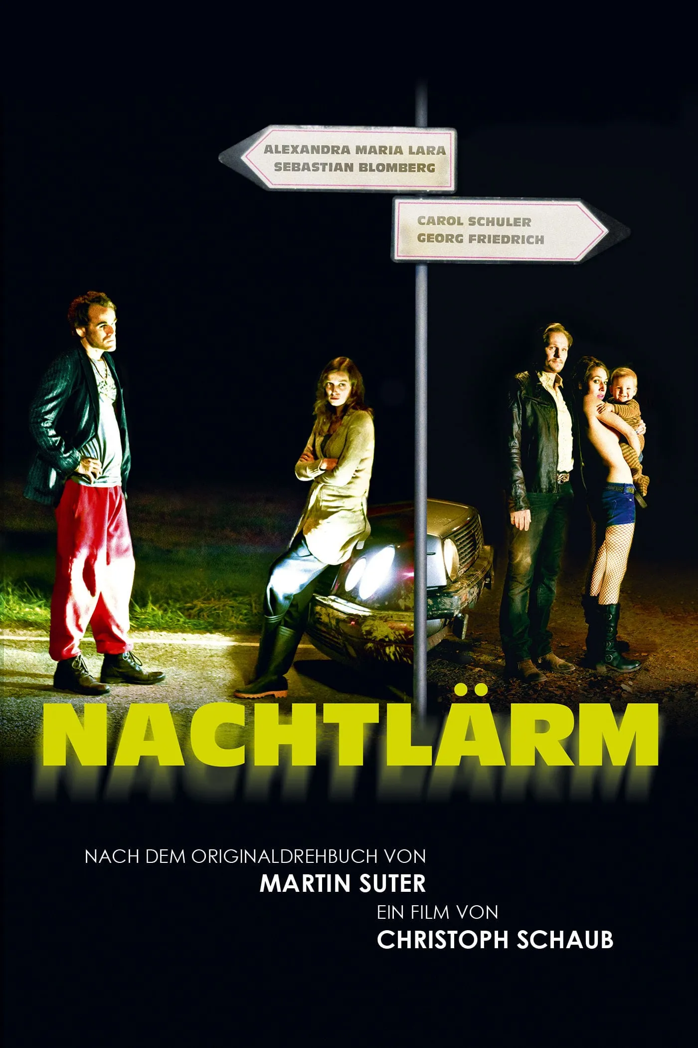 Nachtlärm poster