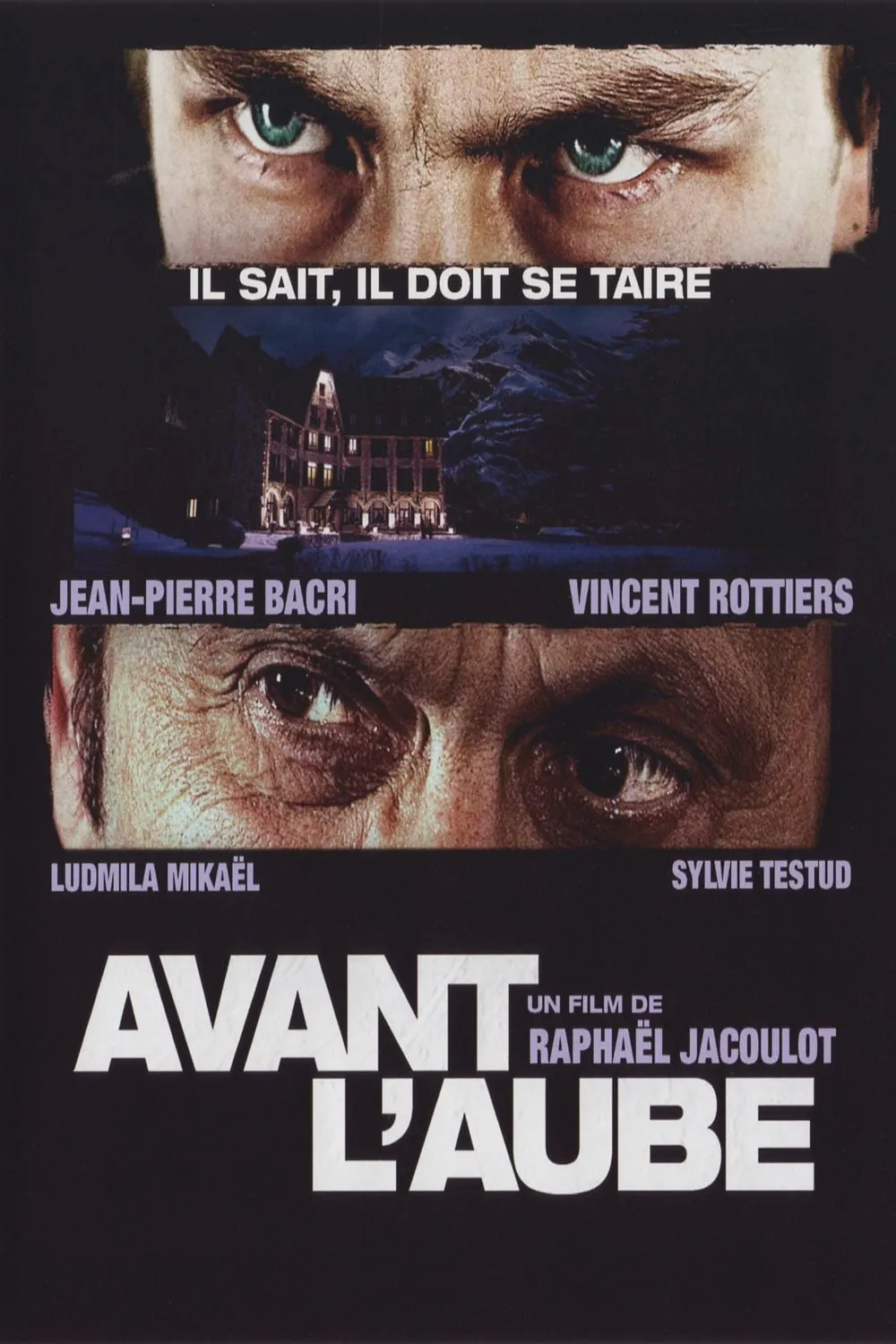 Avant l'aube poster