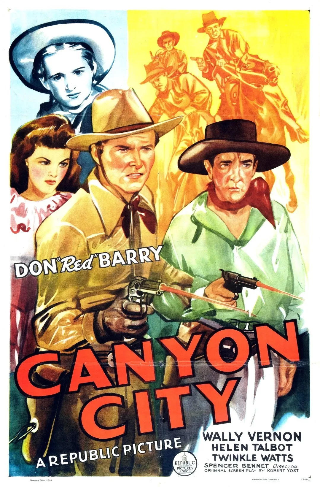 Canyon City poster
