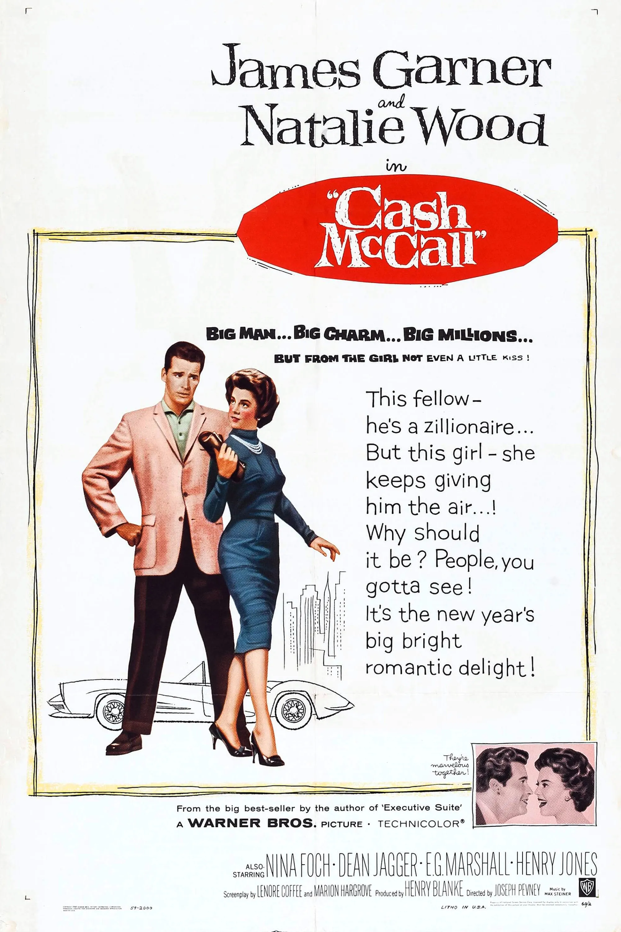 Cash McCall poster