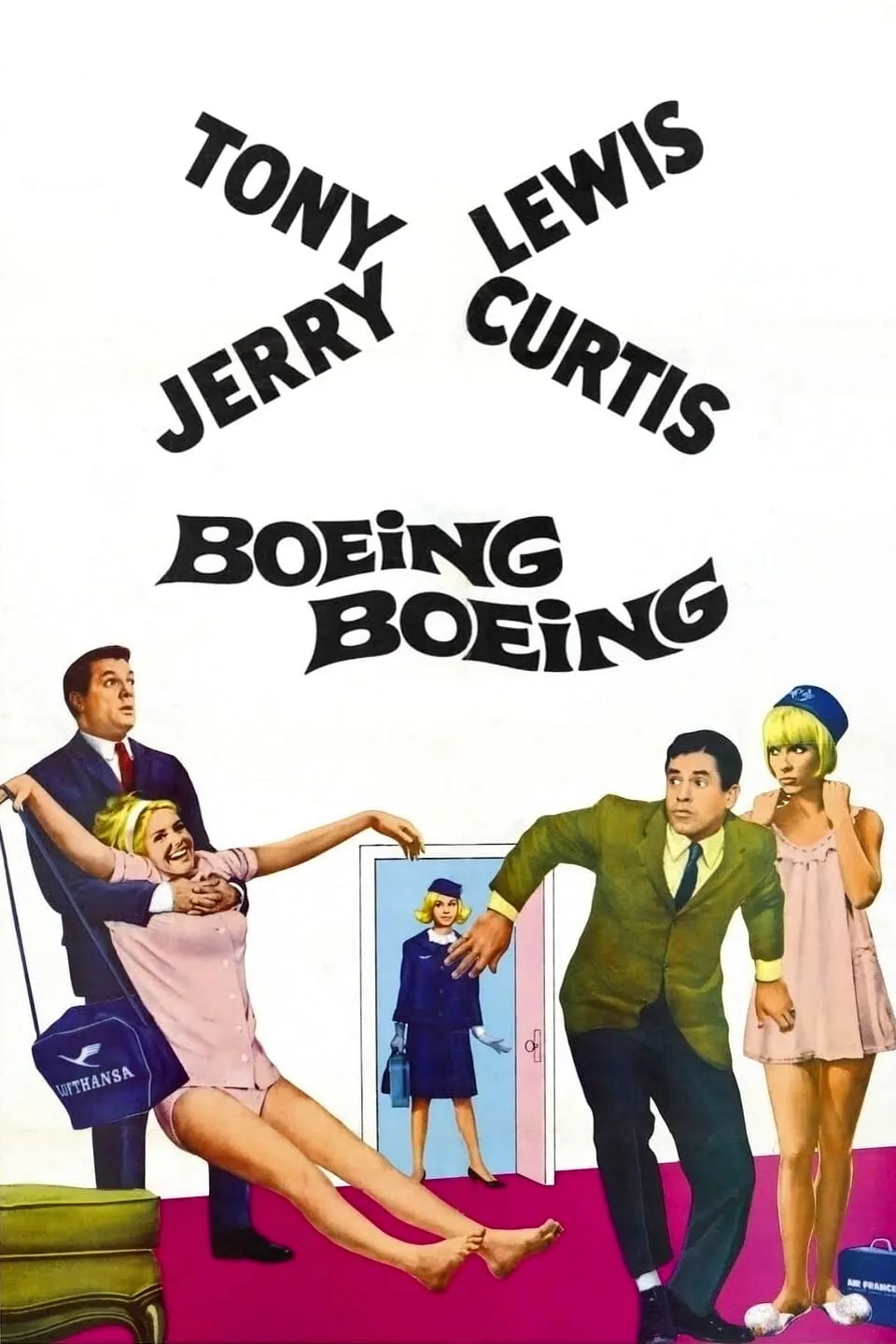 Boeing Boeing poster
