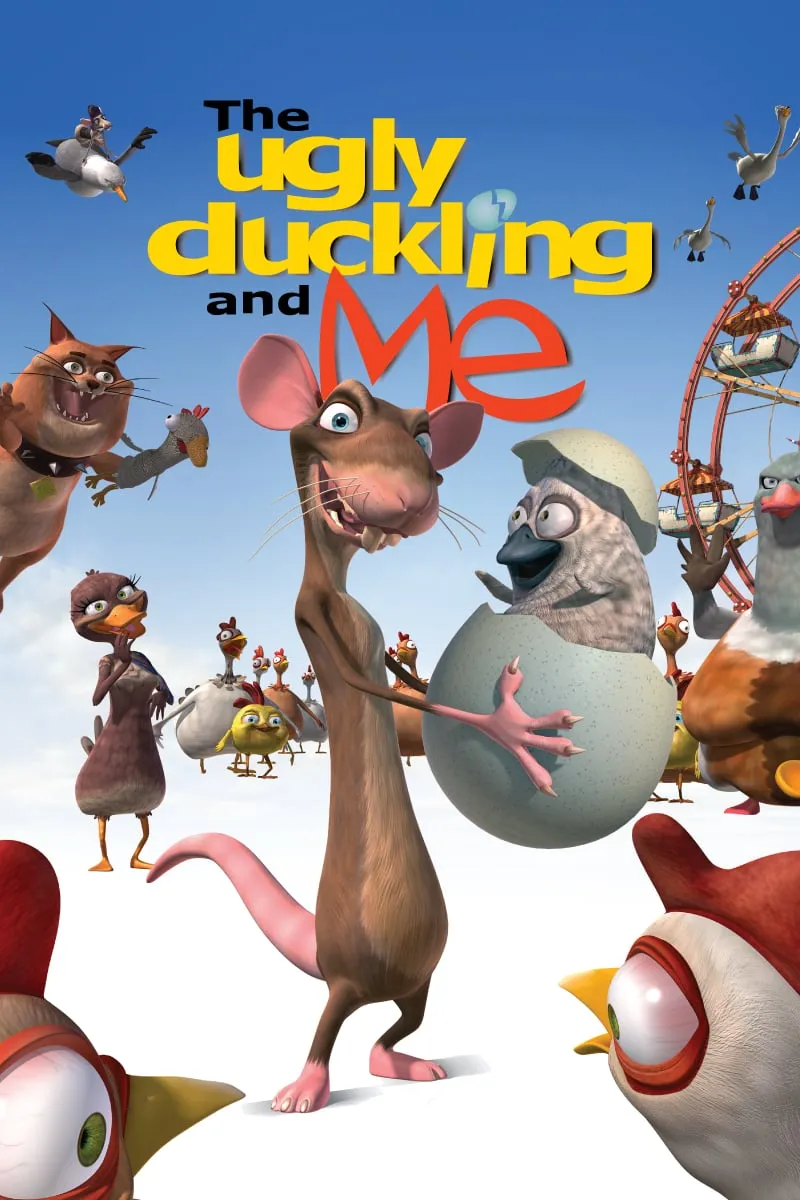 The Ugly Duckling and Me! poster