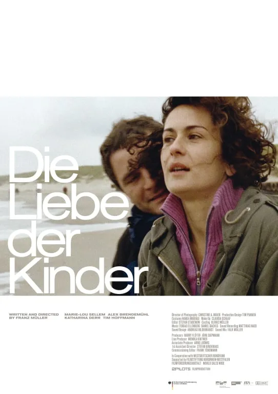 Die Liebe der Kinder poster