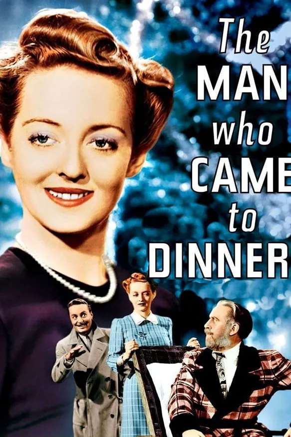 The Man Who Came to Dinner poster