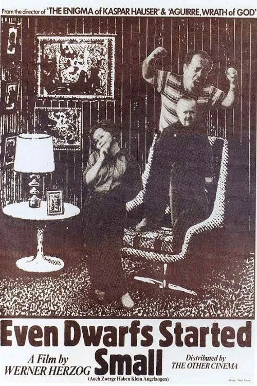 Auch Zwerge haben klein angefangen poster