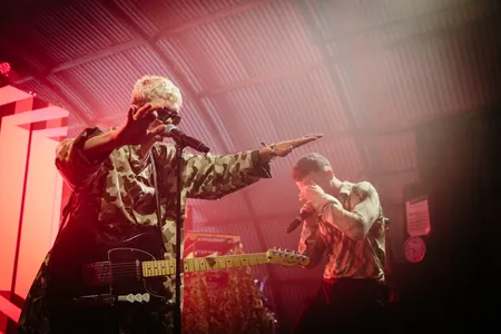 Sad Night Dynamite in de X-Ray op Lowlands 2022