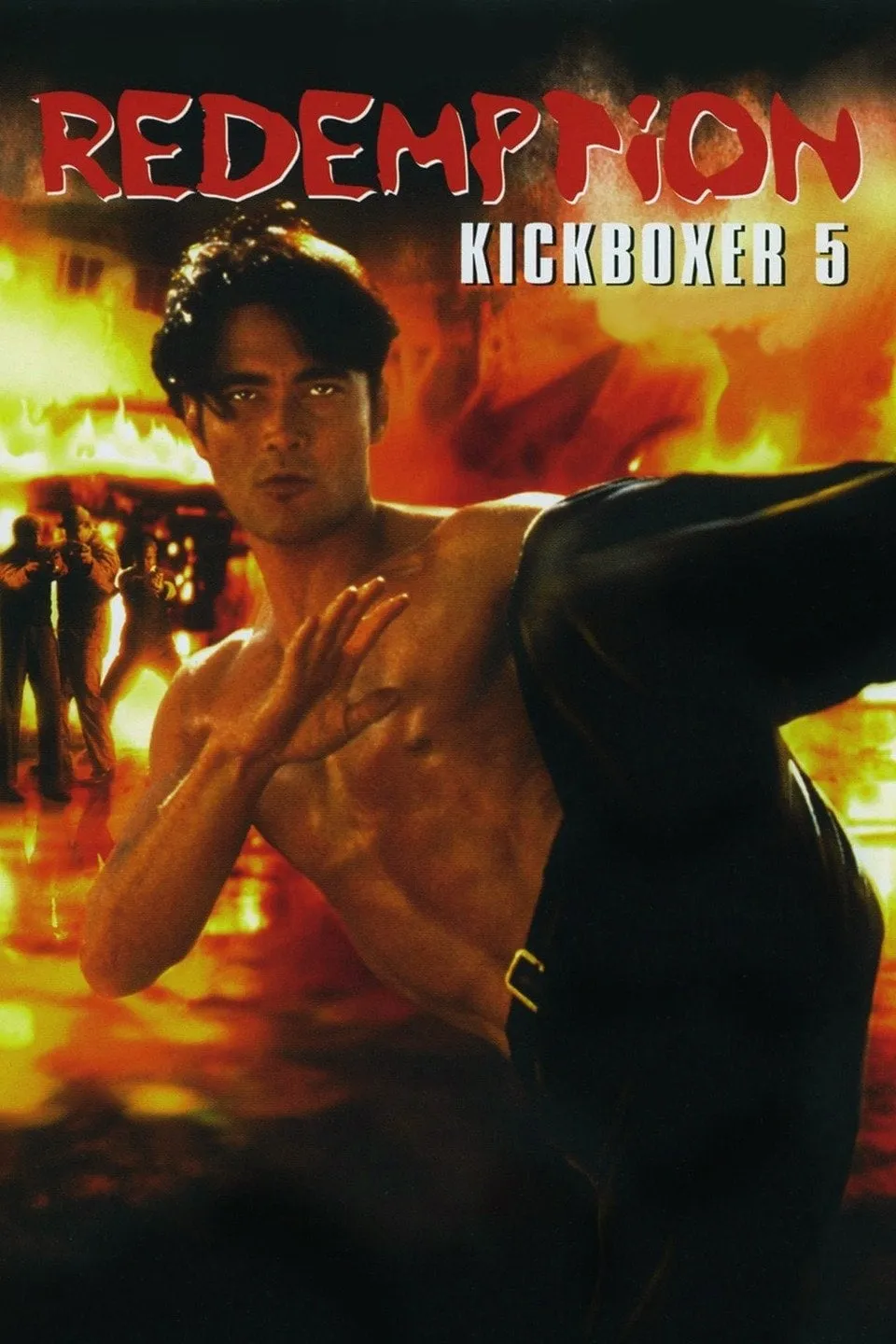 Kickboxer 5 poster