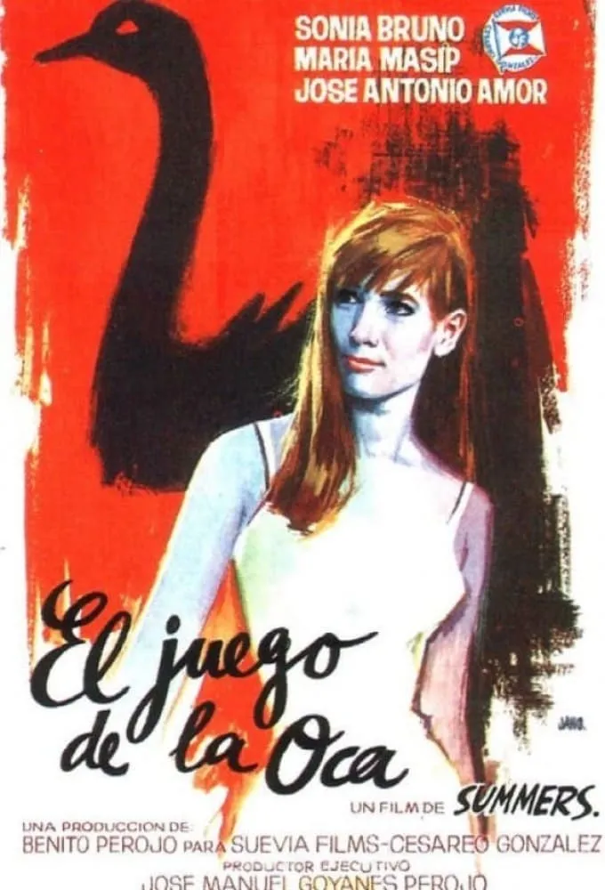 El Juego de la oca poster