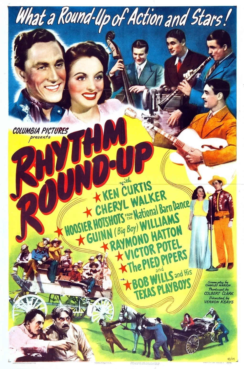 Rhythm Round-Up poster