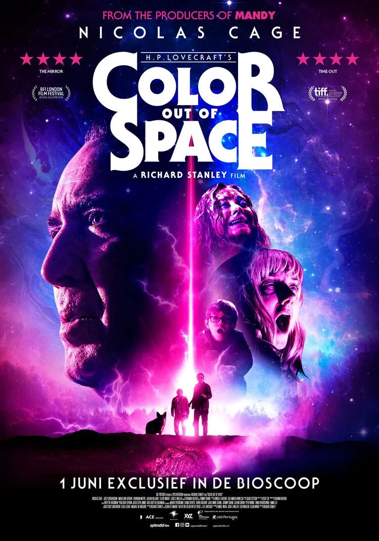 Color Out of Space poster
