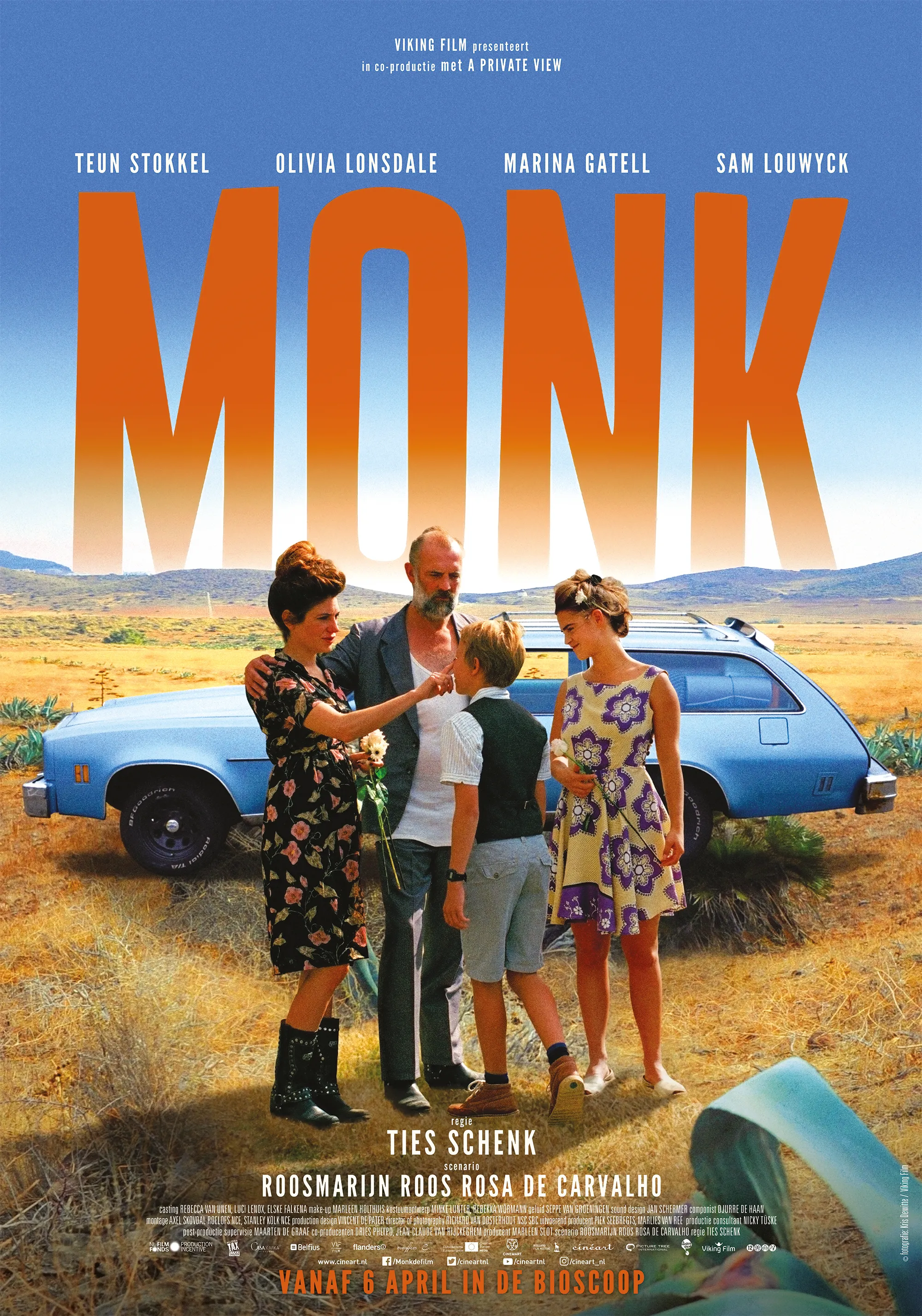 Monk poster