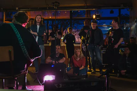 Podiumdorst, 2 mei 2022