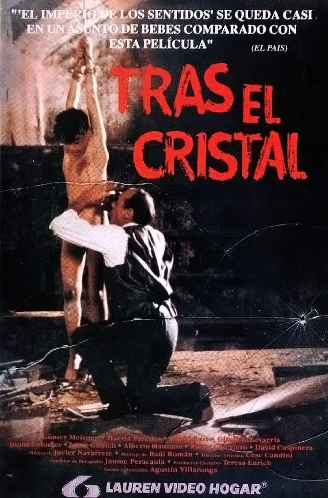 Tras el cristal poster