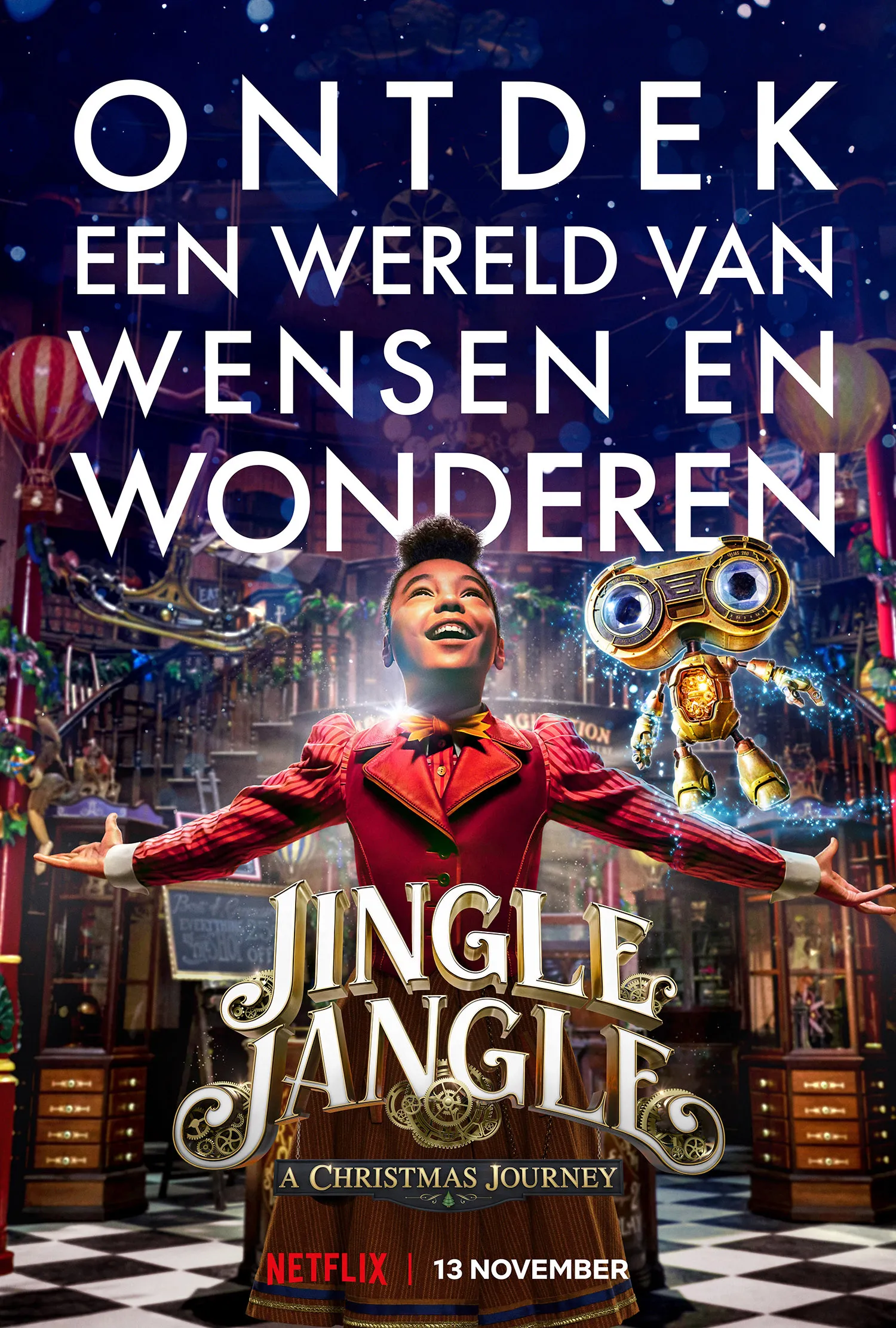 Jingle Jangle: A Christmas Journey poster