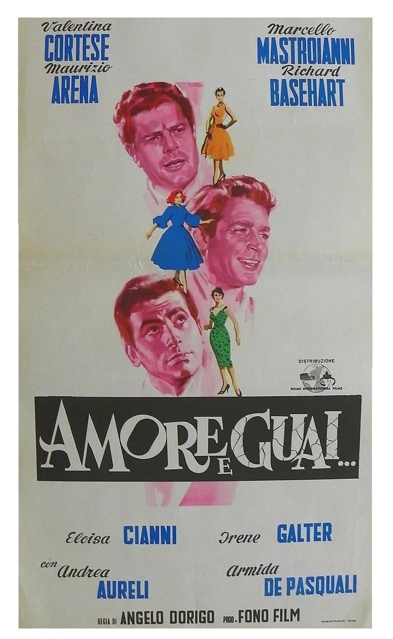 Amore e guai poster