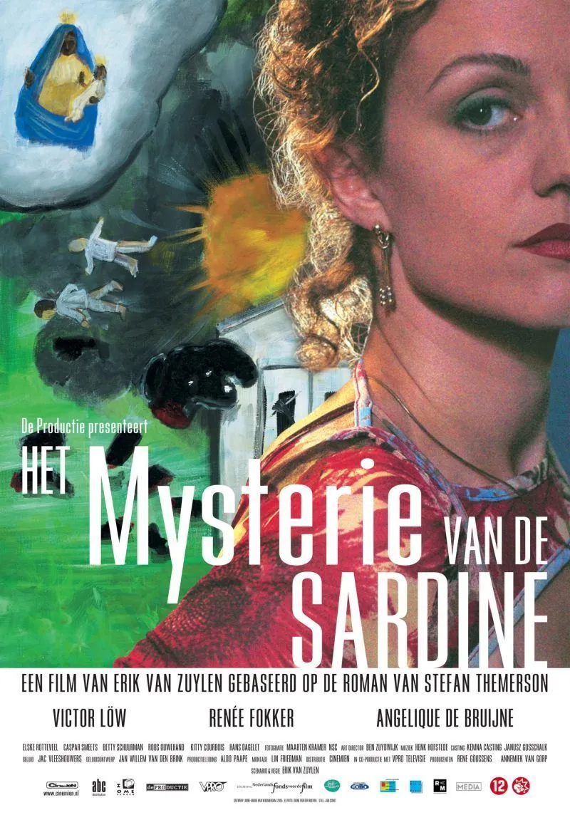 Het mysterie van de sardine poster