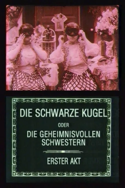 Die schwarze Kugel poster