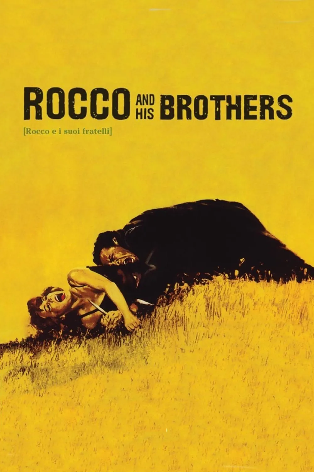 Rocco e i suoi fratelli poster