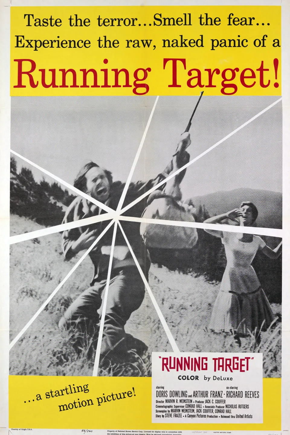 Running Target poster