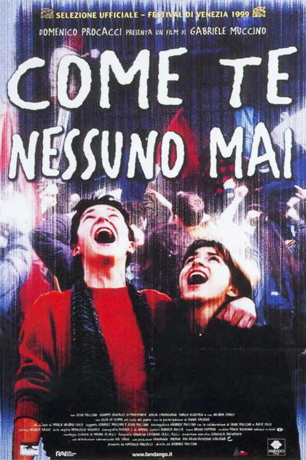 Come te nessuno mai poster