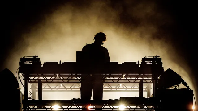 Jamie XX live op Lowlands 2025