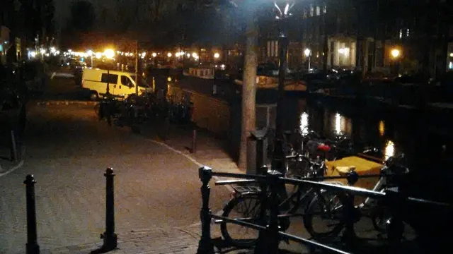 straatbeeld Amsterdam