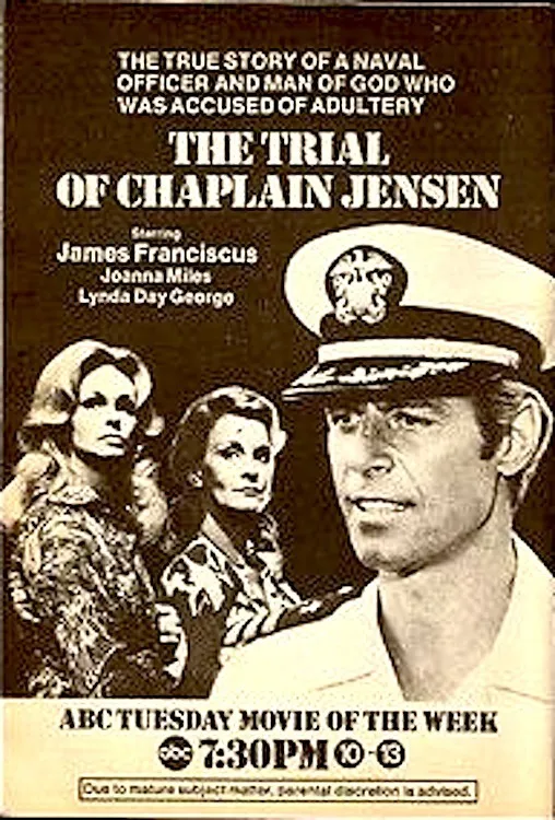 The Trial of Chaplain Jensen poster