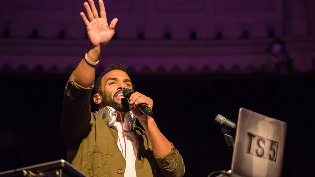 Craig David in Paradiso