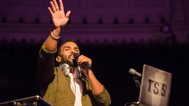 Craig David in Paradiso