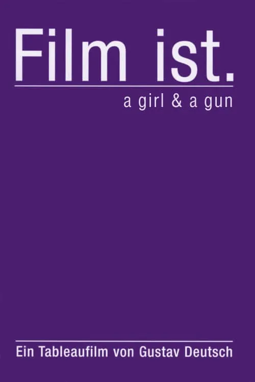 Film Ist. A Girl & A Gun poster