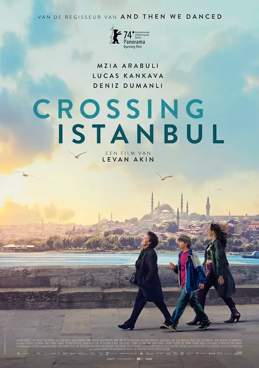 Crossing Istanbul poster