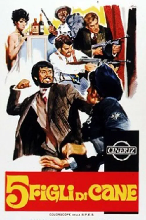 Cinque figli di cane poster