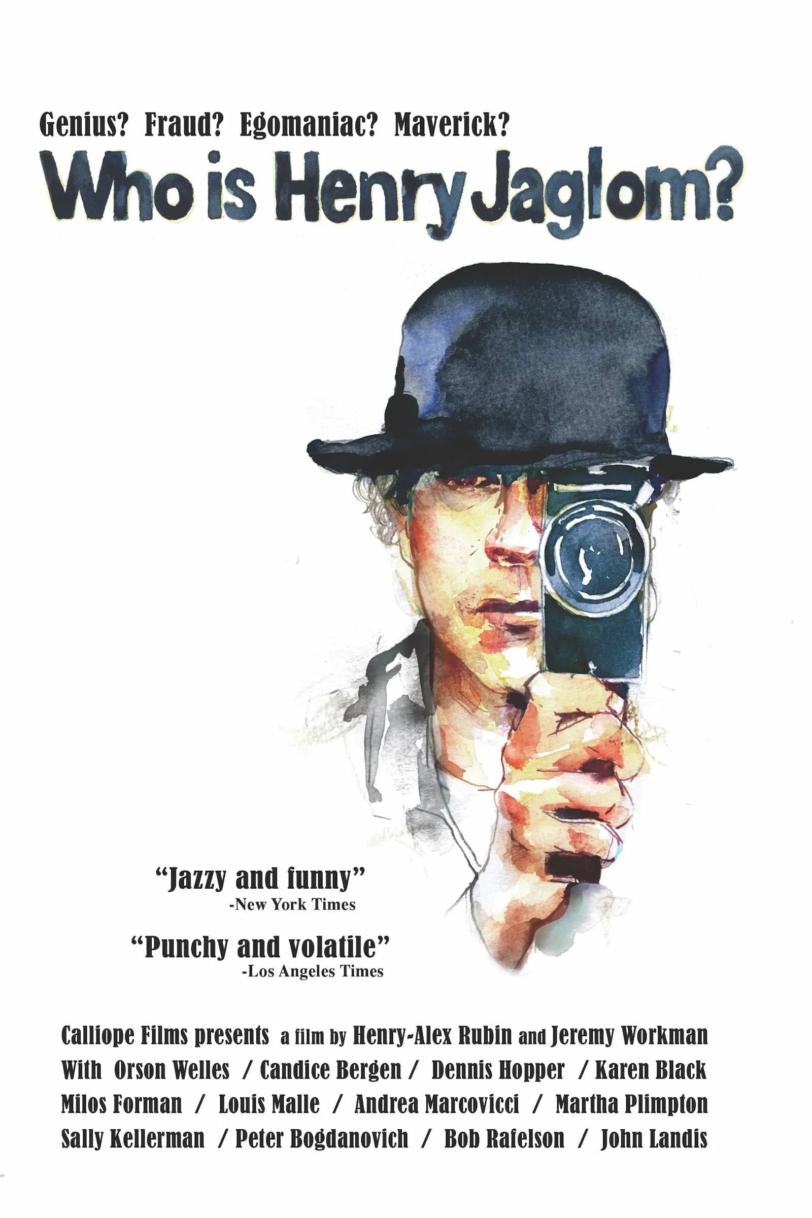 Who is Henry Jaglom? poster