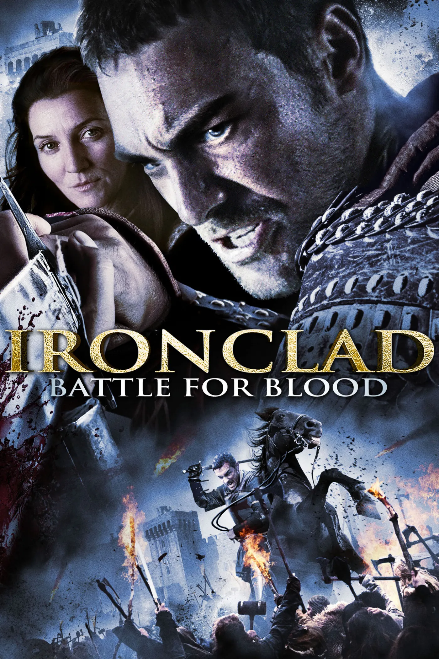 Ironclad 2: Battle for Blood poster