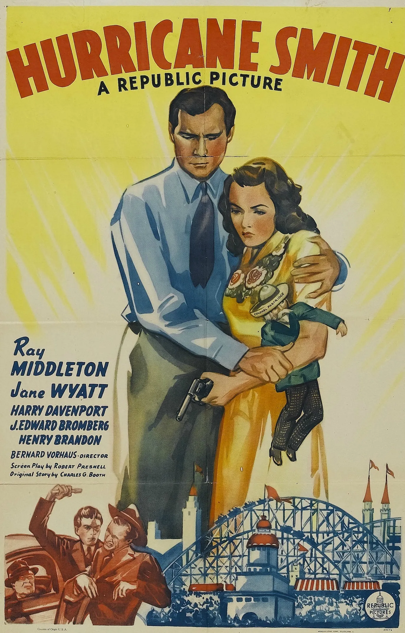 Hurricane Smith poster