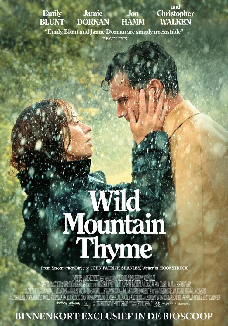 Wild Mountain Thyme poster