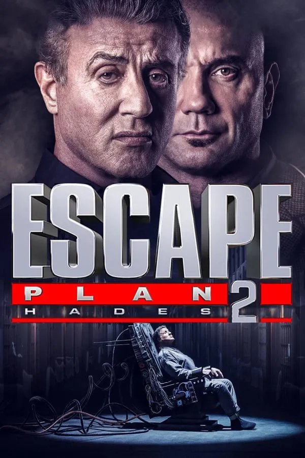 Escape Plan 2: Hades poster