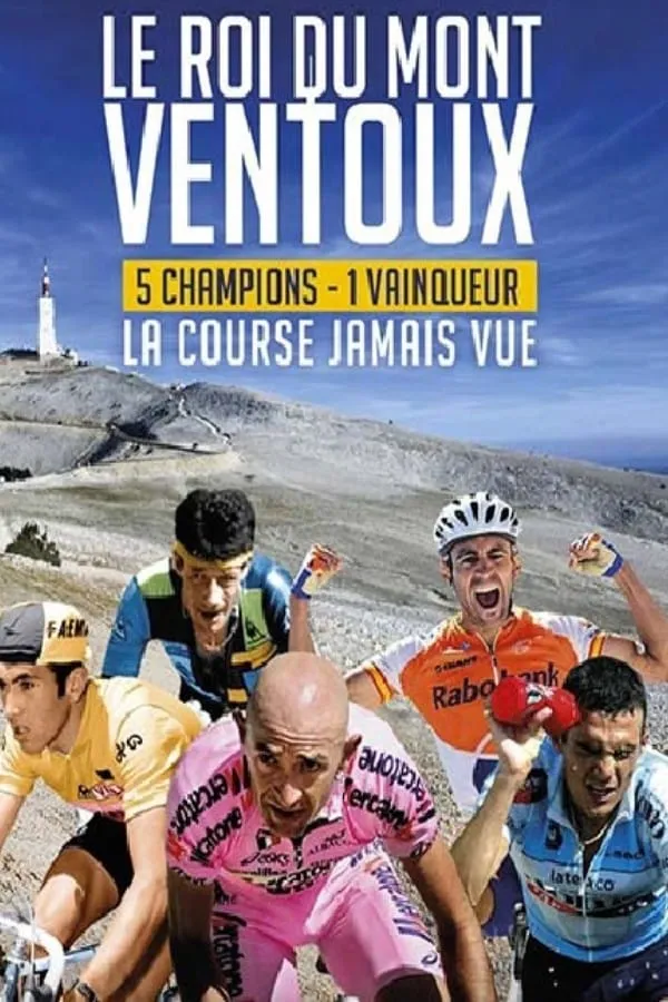 De koning van de Mont Ventoux poster