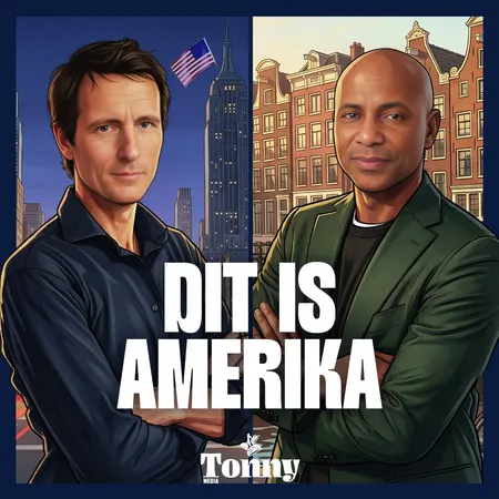 podcasttegel van Dit is Amerika