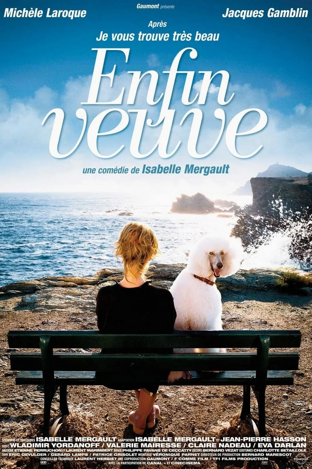 Enfin veuve poster