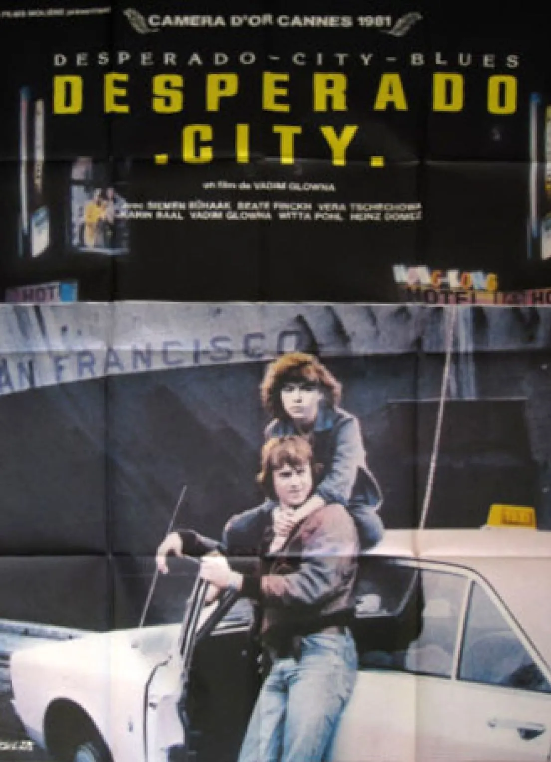Desperado City poster